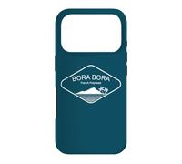 Bora Palm Trees Island Beach Polynesia Tahiti Fiji Case for iPhone 17 Pro