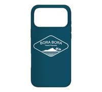 Bora Palm Trees Island Beach Polynesia Tahiti Fiji Case for iPhone 17 Pro Max