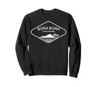 Bora Palm Trees Island Beach Polynesia Tahiti Fiji Sweatshirt