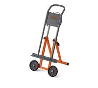 Bora PM-1850 Next Gen Panel Carrier & Saw Feed Stand, Dolly on Wheels, Adjustable Height 710mm to 970mm, 160kg Weight Capacity, Support 2-3 Sheets of Plywood at Once