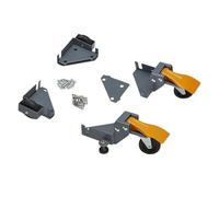 Bora Portamate Mobile Base Kit PM-1100 - Heavy Duty, Universal, Customizable, Adjustable Rolling Set, Dolly Roller Frame and Casters for Moving Equipment, Tools, Machines - 400 lb Capacity