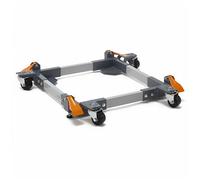 Bora Portamate Mobile Base PM-3550 Industrial Strength with Swivel Wheels - Universal, Super Heavy Duty, Adjustable Rolling Kit, Dolly Roller for Equipment, Power Tools, Machines- 1500 lb Capacity