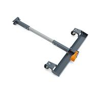 BORA Portamate PM-3245 Mobile Base T-Extension for Bora Portamate PM-3500 or PM-3550 Mobile Base, for Moving Large Machinery and Fence Systems,Black