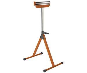 BORA Portamate PM-5090 Adjustable Pedestal Feed Roller Support with 11-1/4" Ball Bearing Steel Roller