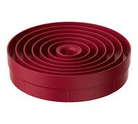 BORA PURE Air Inlet Nozzle Red (PUEDR), Suitable for BORA Hobs with Built-In Extractors, Colour: RAL 3032 / NCS S 4040-R, BORA Hob Accessory