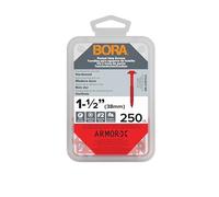 Bora Screws 1-1/2-Inch Fine 250-pcs BR-A181102