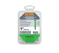Bora Screws 1-Inch Coarse 100-pcs BR-A180201