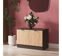 Bora Sideboard Gold & Dark Grey 2 Doors 74cm