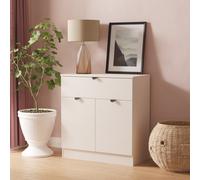 Bora Sideboard Off-White 2 Doors 1 Drawer 79cm