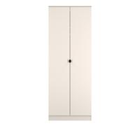 Ready Assembled 2 U Norway Tall 2 Door Robe (Ready Assembled) in Taupe | Size: Large Ready Assembled 2 U Taupe Large