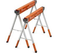 Bora Workhorse Xt Foldable Saw Horse, Pair