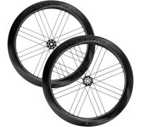 Campagnolo Bora Wto C23 60 Disc Tubeless 2-way Fit™ Road Wheel Set Silver 12 x 100 / 12 x 142 mm / Campagnolo N3W