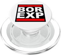 Boracay Expat BOR EXP Digital Nomad Philippines Work Travel PopSockets PopGrip for MagSafe
