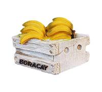 Boracay Philippines 3D Banana Fridge Magnet Tourist souvenir Travel Sticker,Philippines Refrigerator Magnet,Home and Kitchen Decoration Collection from China