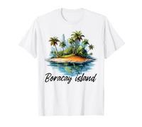 Boracay Philippines Filipino Beach Sunset T-Shirt