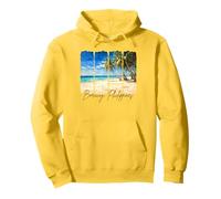 Boracay Philippines Travel Trip Brushstroke Boracay Souvenir Pullover Hoodie