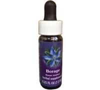 Borage Dropper 1 oz By Flower Essence Services