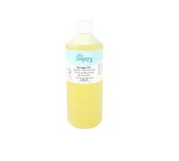 Borage Oil Organic 500ml - Cold Pressed, Raw, Pure, Unrefined