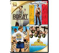 Borat/Napoleon Dynamite/Reno 911/Super Troopers [Region 1]