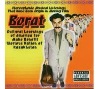 BORAT-STEREOPHONIC MUSICAL LIS SOUNDTRACK CD NEW