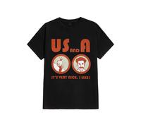 Borat - US and A, Very Nice, I Like - T-Shirt - black - XXL - 100% Cotton XXL