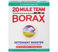 Borax 20 Mule Team Laundry Booster, Powder, 4 Pounds