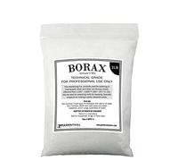 Borax Flux Granular 5 MOL Melting Gold Silver Jewelry Casting Glazing Crucibles and Soldering (3 LBS)