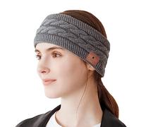 BORAYDA Bluetooth Headband, Bluetooth 5.2 Sleep Headphone,30 Hours Play Time,HD Stereo, Built-in Microphone, Workout, Running, Sports, Men/Women Gift.1xGrey
