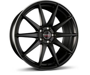 BORBET - Alloy Wheels, Width: 9.5, Diameter: 19 Hole Circle: 112, Color: Black The Edge Polished Matte