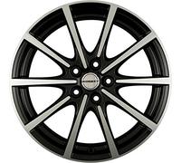 Borbet BL5 7 x 16 ET 40 Bolt Circle 5 x 114.3 Hub Centering 72.5 BL5 70640114.3572.5BS, Brilliant Silver