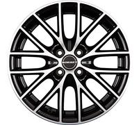 Borbet BS4 6.5 x 15 ET 33 Bolt Circle 4 x 98 Hub Centering 64.1 BS4 65533098464BP, Black Polished