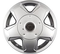 Borbet CG 6.5 x 16 ET 60 Bolt Circle 5 x 160 Hub Centering 65.1 CG 65660160565.1KS, Crystal Silver
