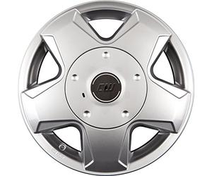 Borbet CG 6.5 x 16 ET 68 Bolt Circle 6 x 125 Hub Centering 74.1 CG 65668125674.1KS, Crystal Silver Car Rims