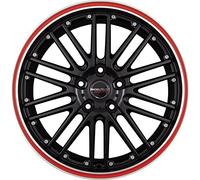 Borbet CW 2 7 x 17 ET 20 Bolt Circle 4 x 108 Hub Centering 65.1 CW2 70720108465.1HHP, Hyper Rim Polished