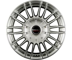 Borbet CW 3 8.5 x 19 ET 45 Bolt Circle 5 x 120 Hub Centering 74.1 CW3 85945120574.1STS, Sterling Silver