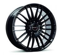 Borbet CW 3 9 x 21 ET 37 Bolt Circle 5 x 120 Hub Centering 64.1 CW3 902137120564.1BG, Black Glossy