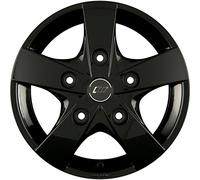 Borbet CWF 6.5 x 15 ET 60 Bolt Circle 5 x 118 Hub Centering 71.1 CWF 65560118571.1KS, Crystal Silver