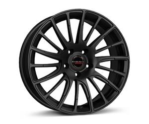 Borbet LS2 8 x 18 ET 50 Bolt Circle 5 x 114.3 Hub Centering 72.5 LS2 80850114.3572.5BM, Black Matt