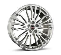 Borbet RB 8 x 18 ET 45 Bolt Circle 5 x 108 Hub Centering 72.5 RB 80845108572.5STS, Sterling Silver