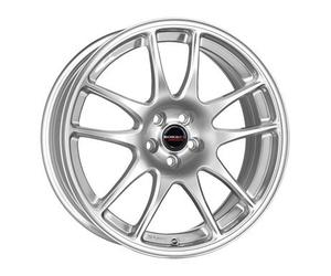 Borbet RS 6.5 x 15 ET 35 Bolt Circle 4 x 98 Hub Centering 64 RS 65535098464.0 BS, Brilliant Silver