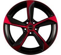 Borbet S 8.5 x 19 ET 35 Bolt Circle 5 x 112 Hub Centering 72.5 S 85935112572.5BS, Brilliant Silver