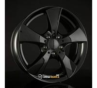 Borbet TB 7.5 x 16 ET 45 Bolt Circle 5 x 112 Hub Centering 66.5 TB 75645112566.5BG/T, Black Glossy