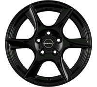 Borbet TL 7 x 17 ET 50 Bolt Circle 5 x 114.3 Hub Centering 67.1 TL 70750114.3567.1BG/T, Black Glossy