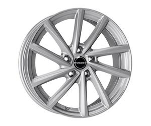 BORBET - V 7 x 17 ET54 Shiny Silver 5 x 112