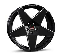 Borbet Wheels A 7.5x17 ET35 5x100 SWM for VW Beetle Bora Cross Polo Fox Golf Pol