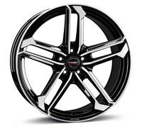 Borbet Wheels ATX 8.0x19 ET50 5x1143 SWPGL for Kia Carens cee'd Ceed e-Soul Niro