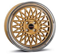 Borbet Wheels B 7.0x17 ET30 4x100 GOLDP for Suzuki Baleno Ignis Swift
