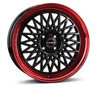 Borbet Wheels B 7.0x17 ET30 4x100 SWRRED for Suzuki Baleno Ignis Swift
