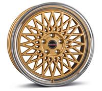 Borbet Wheels B 8.0x17 ET35 5x120 GOLDP for BMW 1 2 3 4 5 M-Coupé M-Roadster M3