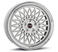 Borbet Wheels B 8.0x18 ET35 5x112 SIL for Skoda Enyaq Karoq Kodiaq Octavia Super
